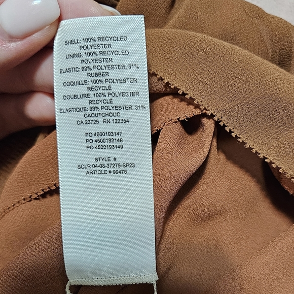 Aritzia Wilfred Wistful Dress NWT Sz L - Picture 5 of 10